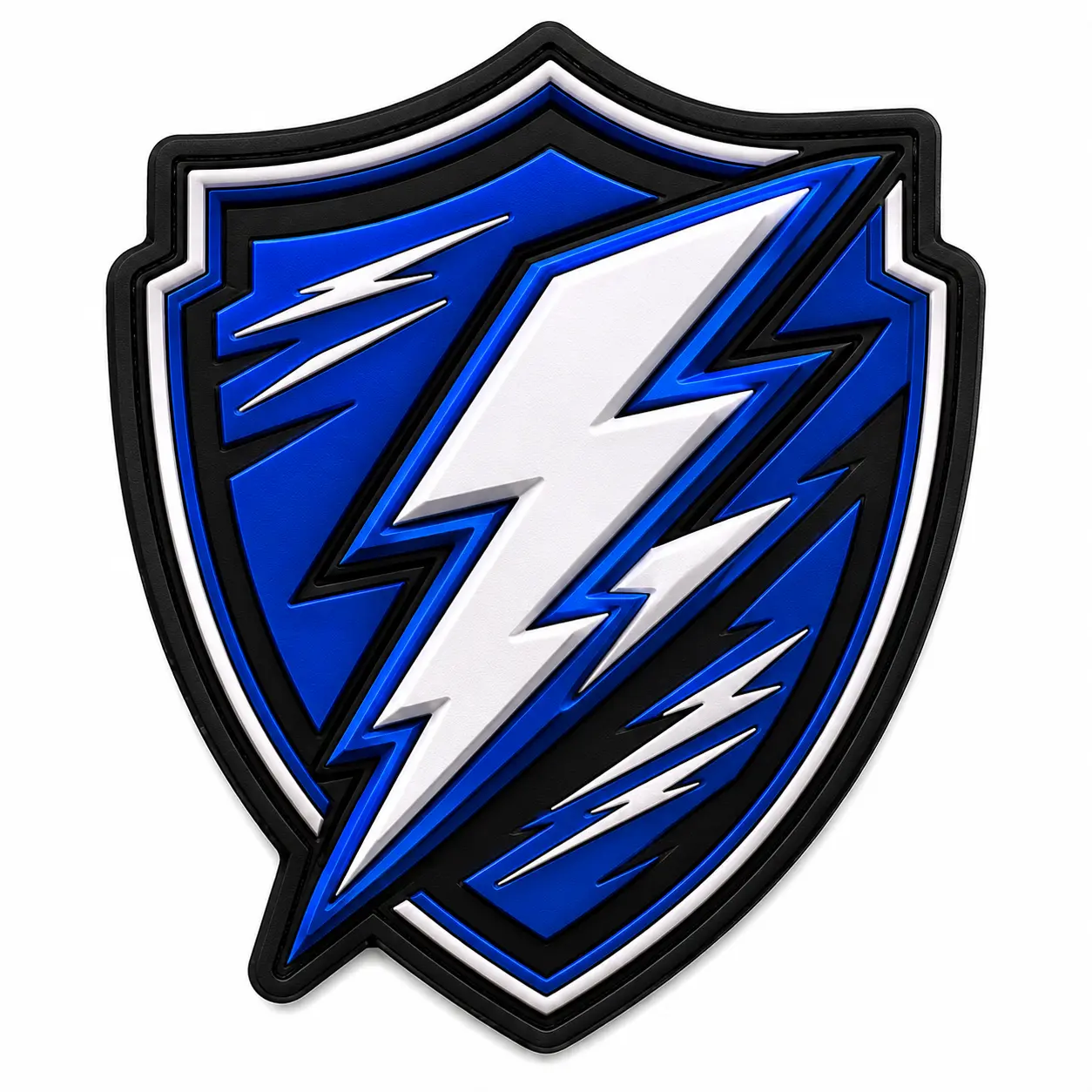 Lightning Shield PVC Patch